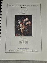 &quot;Flower Piece&quot; Cross Stitch Pattern - Artist Jan-Baptist Bosschaert - £5.85 GBP