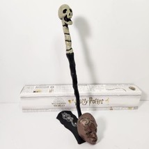Wizarding World Harry Potter Mystery Death Eater Skull Wand Costume Cosplay - £23.87 GBP