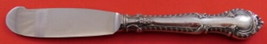 English Gadroon by Gorham Sterling Silver Butter Spreader HH Paddle Notch 6 1/8&quot; - £30.76 GBP