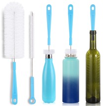 16&quot; Bottle Brush Cleaner For Water Bottle - Long Handle Bottle Brush For Cleanin - £8.75 GBP