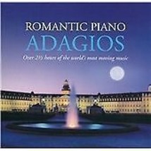 Christina Ortiz : Romantic Piano Adagios CD 2 discs (2002) Pre-Owned - £11.91 GBP
