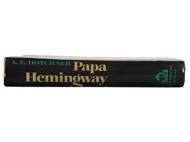 Papa Hemingway by A. E. Hotchner SIGNED Random House 1966 First Printing - £55.17 GBP