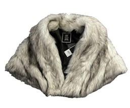 New Juicy Couture White Faux Fur Shrug. Women’s Size Small / Extra Small - £149.44 GBP