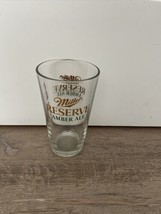 Miller Reserve Amber Ale - Dream Girls Special Issue Pint Beer Glass - S... - $12.00