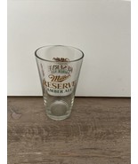 Miller Reserve Amber Ale - Dream Girls Special Issue Pint Beer Glass - S... - £9.44 GBP