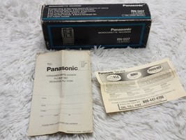 Panasonic Microcassette Recorder RN-007 Box ONLY Manual - $118.74 MXN