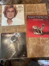 Barry Manilow 3 LP Vinyl Lot Greatest Hits Tryin’ To Get The Feeling Here Comes - £22.06 GBP