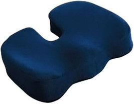 Health Care Bottom Reformulator Cushion Orthopedic Grade Memory Foam Seat Blue - £23.49 GBP