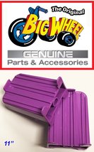 1 Purple PEDAL for 11&quot; The Original Big Wheel, Original Replacement Part - £20.92 GBP