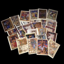 30 pcs. &quot;The Illuminated Manuscript Postcards&quot; - $34.65