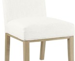 The Homepop Kolbe Upholstered Dining Chair Is A Single-Pack, Stain-Resis... - $132.97