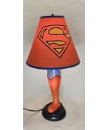 Rare 2013 DC Comics SUPERMAN Leg Lamp 20 inches With Shade • - $123.75