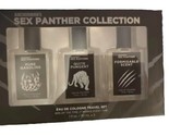 Anchorman’s Sex Panther Collection Men’s Perfume Cologne Sealed 3 Bottles  - £22.32 GBP