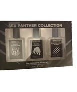 Anchorman’s Sex Panther Collection Men’s Perfume Cologne Sealed 3 Bottles  - $28.45