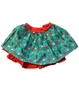American Girl Wellie Wishers Girls Multicolor Floral Skirt Size 5 - $456.16 MXN