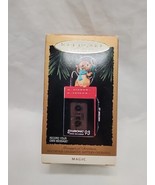 *Untested* Hallmark Keepsake Messages Of Christmas Recorder Ornament - $10.89