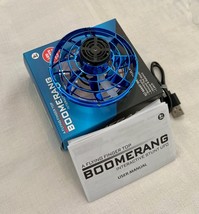 UFO Flying Spinner Mini Fidget Spinner Boomerang Drone Toy - $7.87
