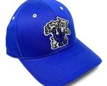 Blue MVP Kentucky Wildcats Retro Mascot Logo Adjustable Curved Bill Hat - $28.37