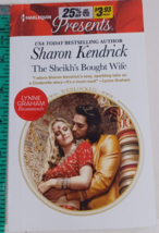 the sheikh&#39;s bougth wife by sharon kendrick 2017 novel fiction paperback good - £4.66 GBP