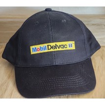 Mobil Delvac 1 Adjustable Baseball Trucker Cap Adult Size Hat See Pictures - $12.34