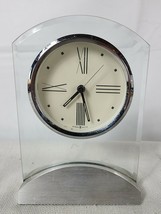 Howard Miller 645-397 Desk Mantle Quartz Alarm Clock Tribeca - £30.65 GBP