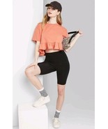 Women&#39;s  Medium Black High-Rise Bike Shorts, Soft - Wild Fable - €7,85 EUR