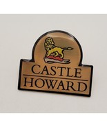CASTLE HOWARD North Yorkshire England Lion Crest Souvenir Lapel Hat Pin - £15.50 GBP