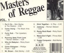 Masters of Reggae Vol. 1 [Audio CD] - £5.47 GBP
