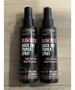 L&#39;Oreal Paris Blow Dry It Quick Dry Primer Spray Discontinued NEW Lot of... - $138.59