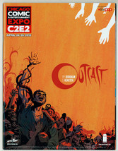 2015 C2E2 Convention Program Outcast Image Comics Cover Chicago Comic Con - $16.82