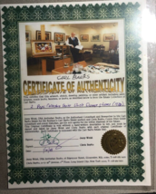 CARL BARKS certificate of authenticity (sorry, no actual item is included) - £11.48 GBP