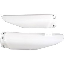 UFO Fork Guards Covers Sliders White KT04011-047 - £27.90 GBP