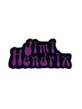 New Jimi Hendrix Embroidered Patch Brand New In Package - $7.99