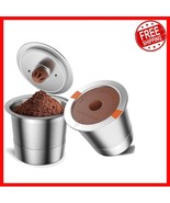 Stainless Steel Refillable K Cup Pods - Eco-Friendly 2 Pack for Keurig 1... - $573.57 MXN