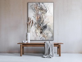 Painting on canvas original acrylic | Wall art living room | Unique home... - £377.71 GBP