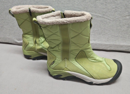 Keen Green Quilted 200 Gram Insulated Cold Weather Boots Size 9 (A8) - £19.78 GBP