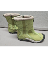 Keen Green Quilted 200 Gram Insulated Cold Weather Boots Size 9 (A8) - £19.55 GBP
