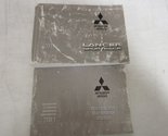 2011 Mitsubishi Lancer Owners Manual [Paperback] Mitsubishi - £13.12 GBP