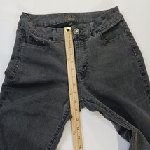 Riders by Lee Women’s Black Mid-Rise Denim Jeans Size 12M (26×30) image 5