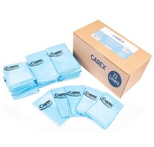Premium Commode Liners 72 Pack 2 Quart With Absorbent Powder Compass Health Case - £38.57 GBP