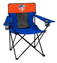 FC Cincinnati Arm Chair Blue Orange MLS Tailgating Camping Cup Holders - €53,98 EUR
