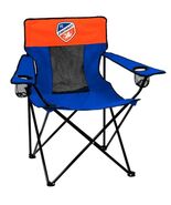 FC Cincinnati Arm Chair Blue Orange MLS Tailgating Camping Cup Holders - €53,99 EUR