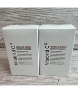 2 Vitabrid C¹² Wrinkle Serum &amp; Face Brightening Boost 2PC Essential Kit ... - $47.05 CAD