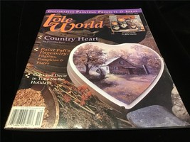 Tole World Magazine October 1994 Country Heart, Gifts and Decor for the Holidays - £7.92 GBP