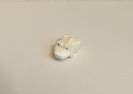 Vintage White Onyx Mini Figurine From Made In Mexico 1970 - $19.99