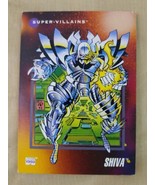 1992 Marvel Universe Shiva Super-Villains #139 Trading Card - Ungraded - $4.95