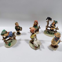 Goebel Hummel Figurines All Chipped Damaged Lot Repair Or Pieces - £23.73 GBP