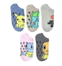 Hello Kitty Low Cut Socks Womens  5 Pair Size 4-10 - £12.06 GBP