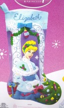 DIY Janlynn Disney Princess Cinderella Christmas Felt Stocking Kit 76111... - £34.33 GBP