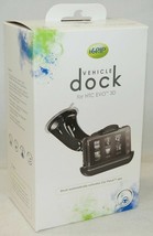 New I Grip Htc Evo 3D Cell Phone Charging Dock Window Mount Suction Windshield - £5.20 GBP